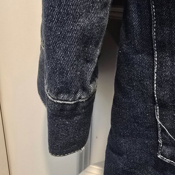 Women's Denim Dress - Picture 6 of 8